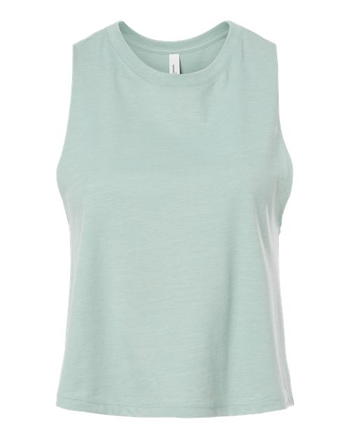 Women's Racerback Crop Tank