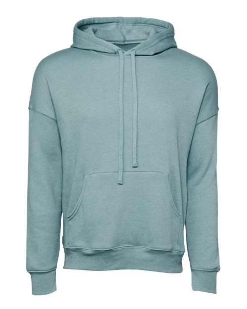 Sponge Fleece Drop Shoulder Hoodie