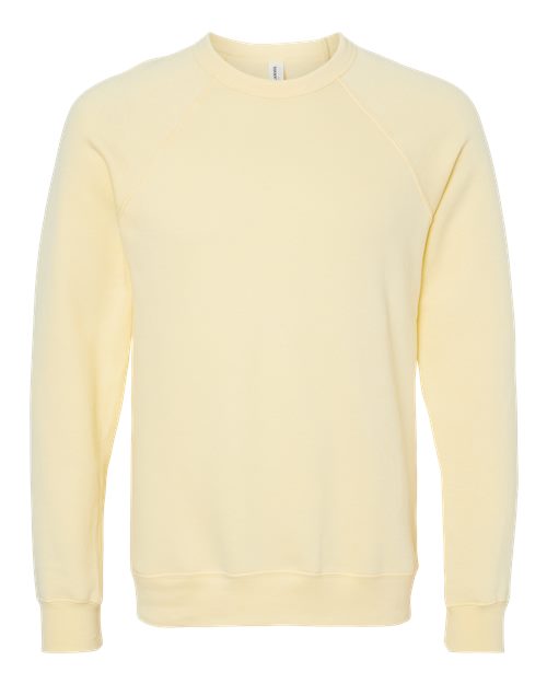 Sponge Fleece Raglan Crewneck Sweatshirt