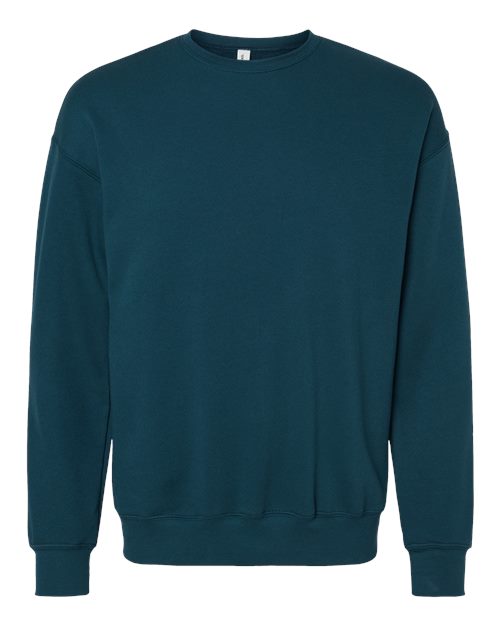 Sponge Fleece Drop Shoulder Crewneck Sweatshirt