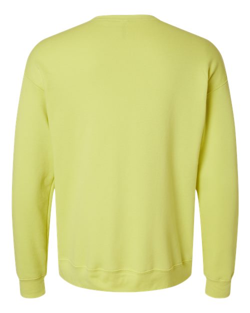 Sponge Fleece Drop Shoulder Crewneck Sweatshirt
