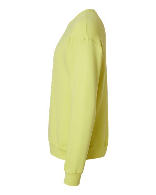 Sponge Fleece Drop Shoulder Crewneck Sweatshirt