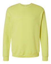 Sponge Fleece Drop Shoulder Crewneck Sweatshirt