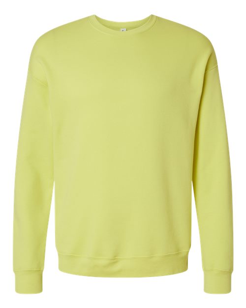 Sponge Fleece Drop Shoulder Crewneck Sweatshirt
