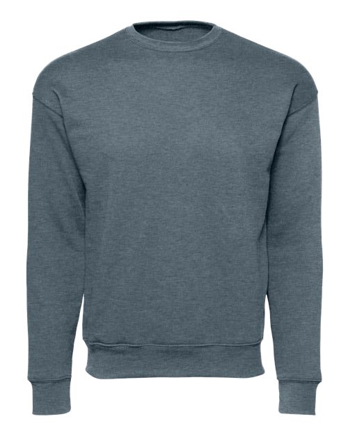Sponge Fleece Drop Shoulder Crewneck Sweatshirt