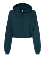 Women's Crop Fleece Hoodie