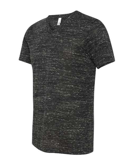 Textured Jersey V-Neck Tee