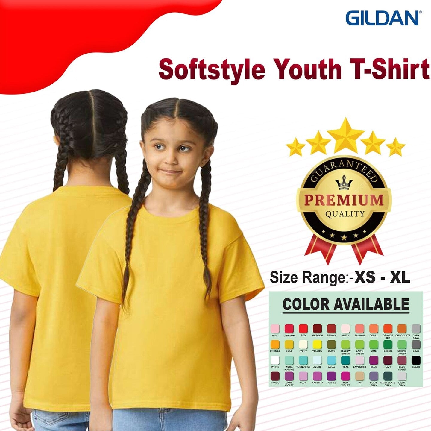 Gildan® Softstyle Youth T-Shirt