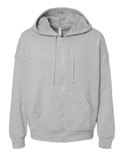 Sponge Fleece DTM Full-Zip Hoodie