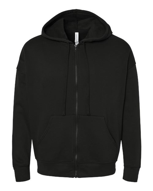 Sponge Fleece DTM Full-Zip Hoodie