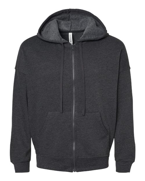 Sponge Fleece DTM Full-Zip Hoodie
