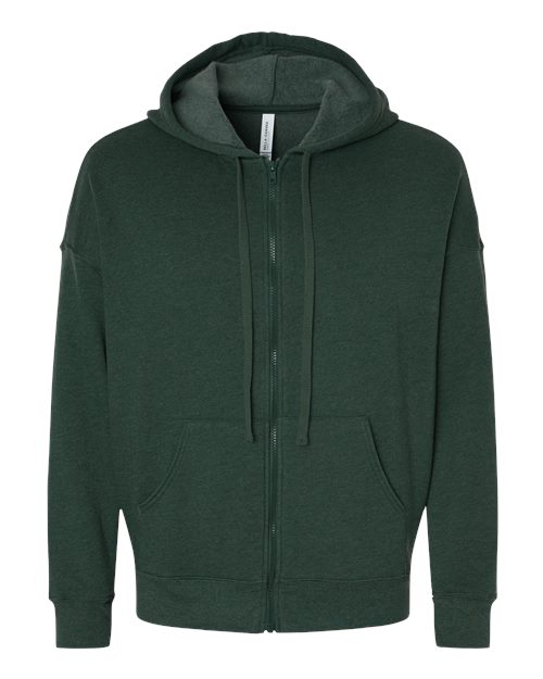Sponge Fleece DTM Full-Zip Hoodie