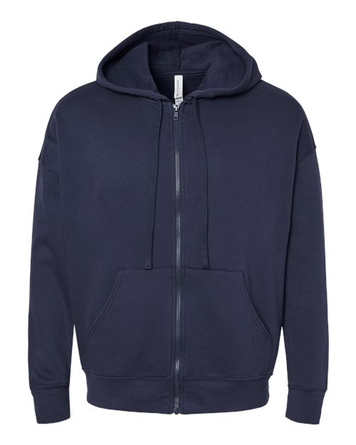 Sponge Fleece DTM Full-Zip Hoodie