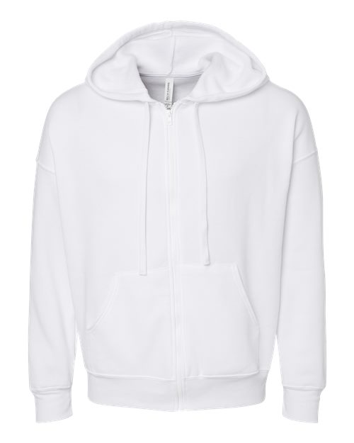 Sponge Fleece DTM Full-Zip Hoodie