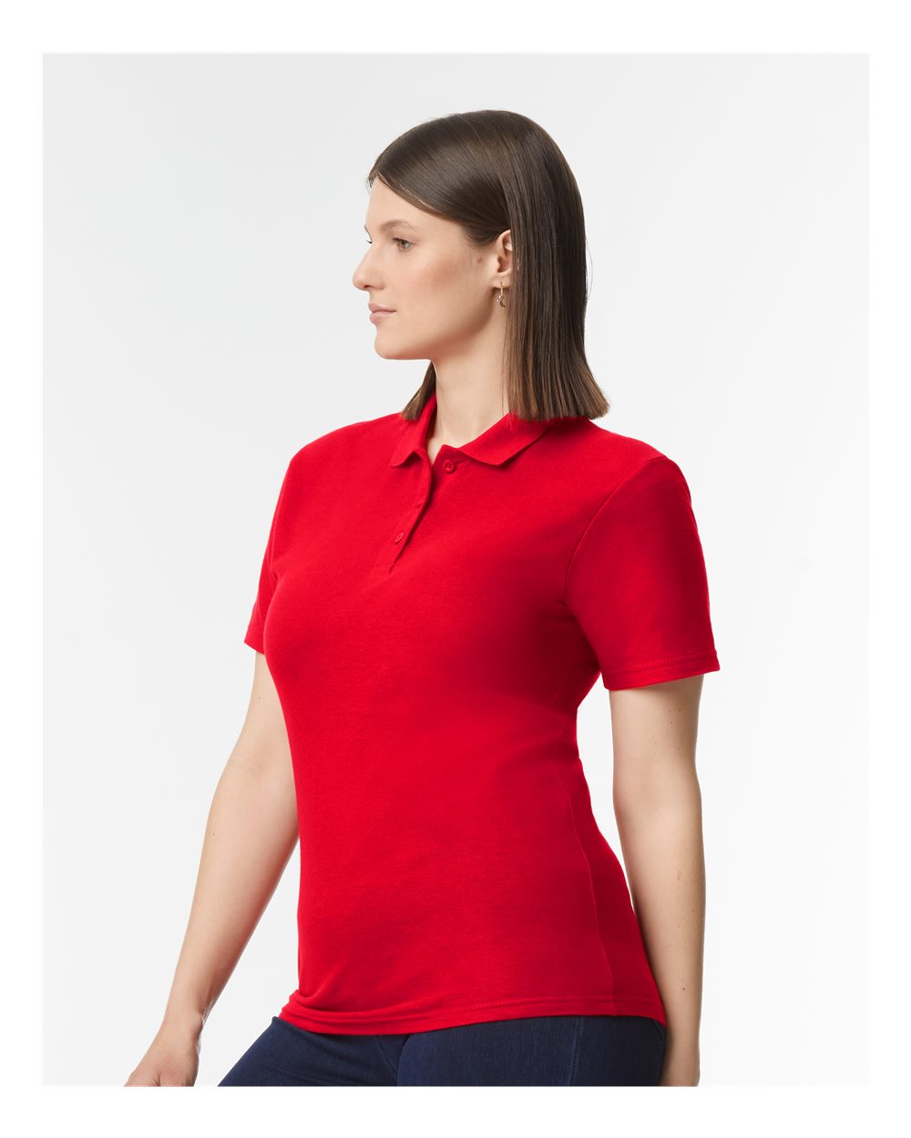 Gildan® Softstyle Women's Pique Polo