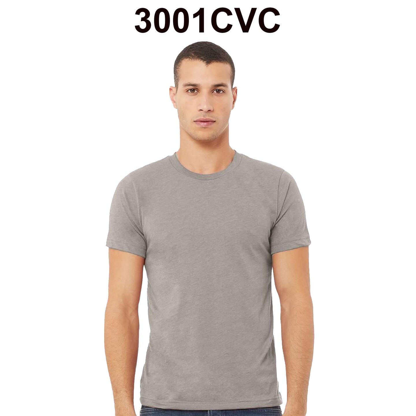 BELLA + CANVAS® CVC Jersey Tee