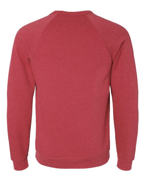 Sponge Fleece Raglan Crewneck Sweatshirt