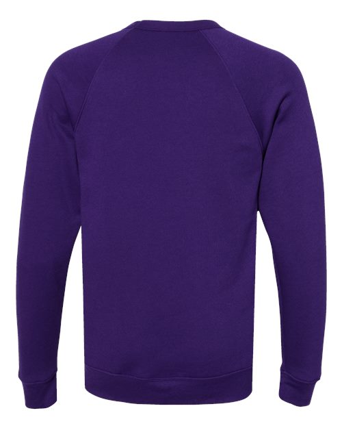 Sponge Fleece Raglan Crewneck Sweatshirt