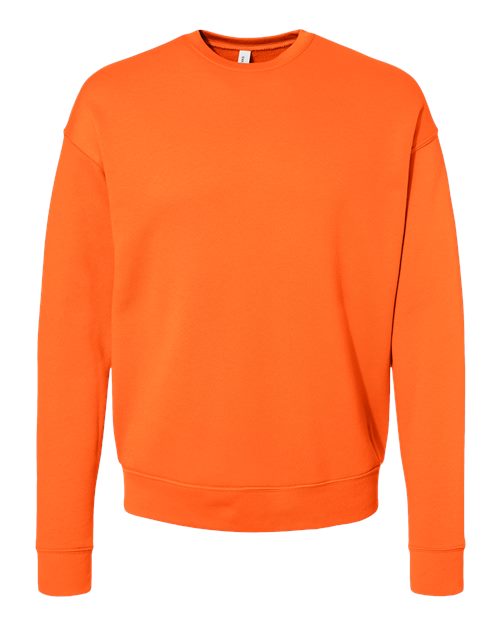Sponge Fleece Drop Shoulder Crewneck Sweatshirt