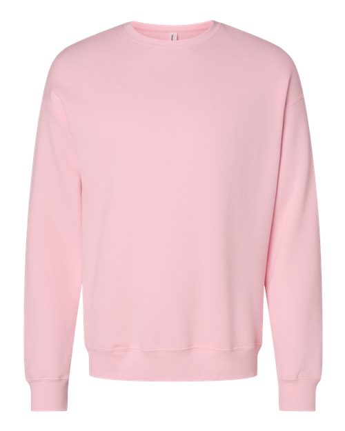 Sponge Fleece Drop Shoulder Crewneck Sweatshirt