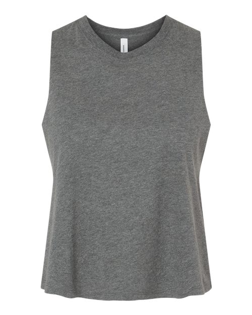 Women's Racerback Crop Tank