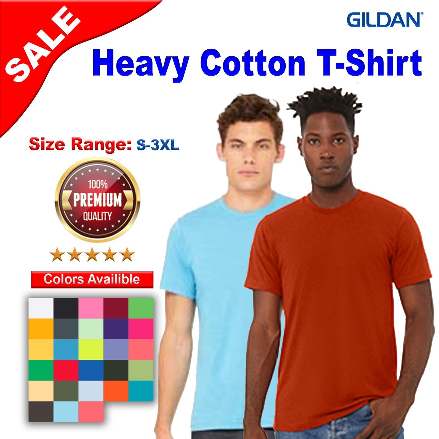 Gildan® Heavy Cotton T-Shirt