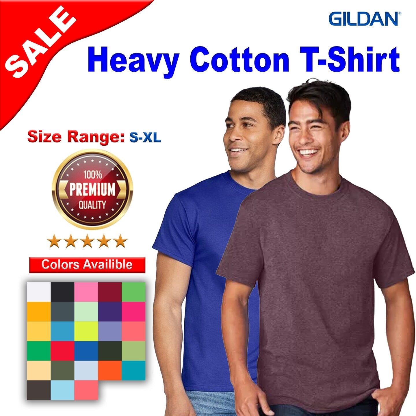Gildan® Heavy Cotton T-Shirt