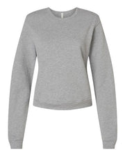 Women's Sponge Fleece Classic Crewneck Sweatshirt
