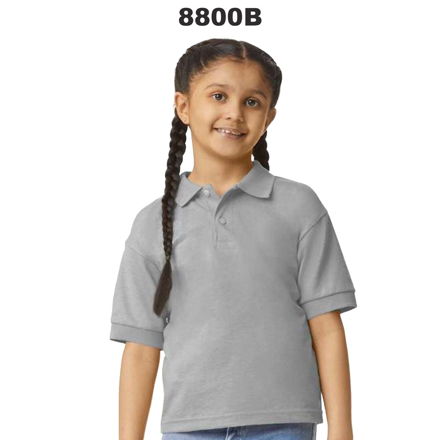 Gildan® DryBlend Youth Jersey Polo