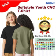 Gildan® Softstyle Youth CVC T-Shirt