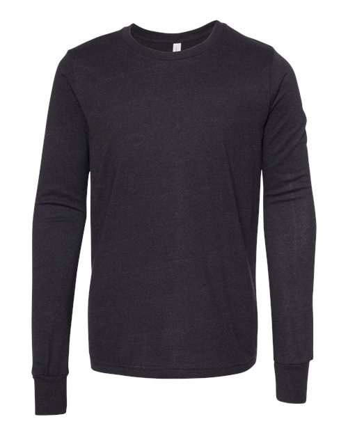 Youth Heather CVC Long Sleeve Tee