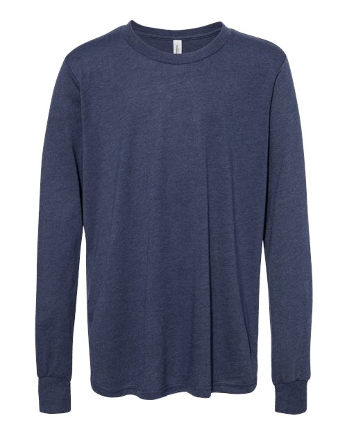 Youth Heather CVC Long Sleeve Tee