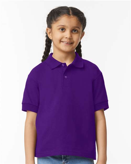 Gildan® DryBlend Youth Jersey Polo