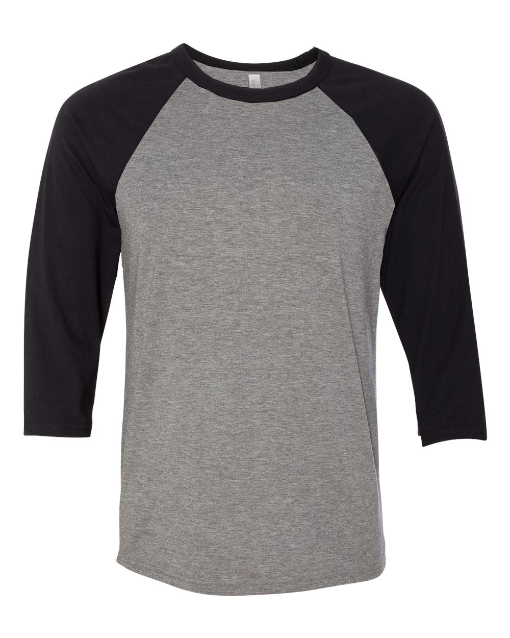 BELLA + CANVAS® Three-Quarter Sleeve Baseball Tee