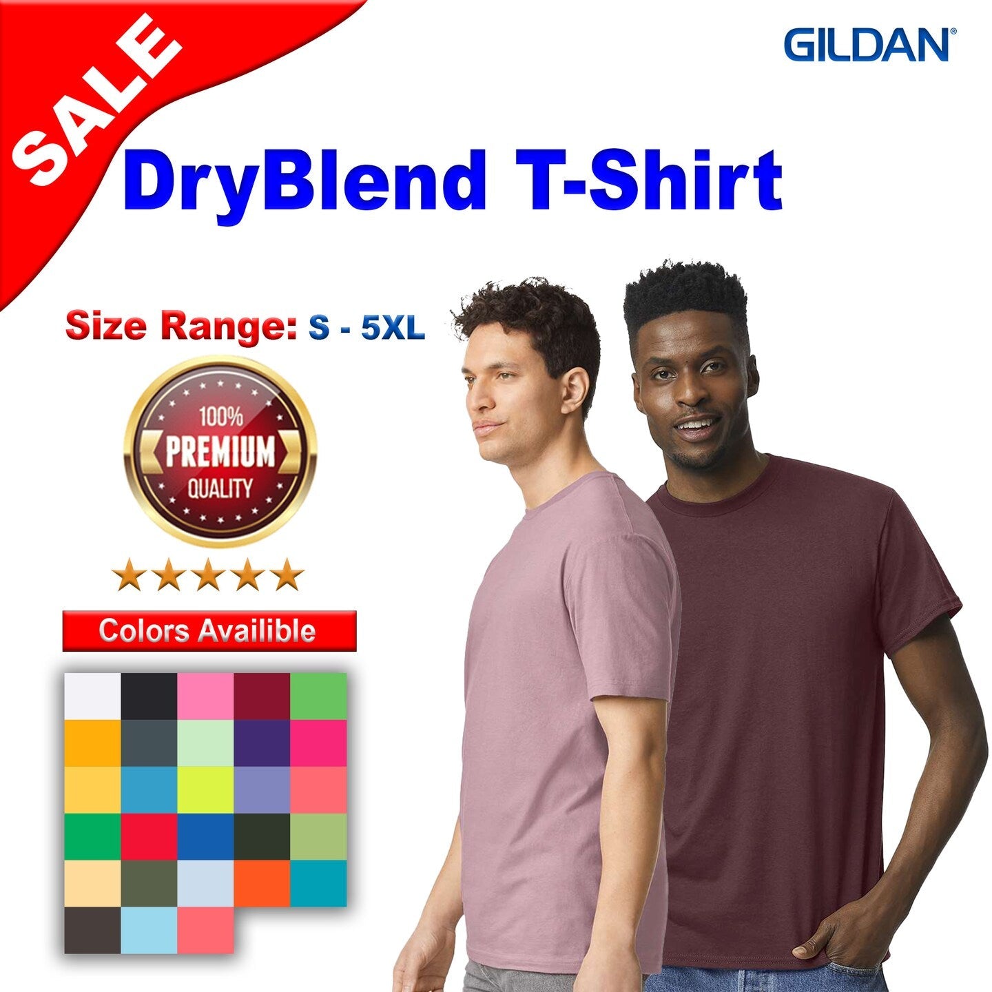 Gildan® DryBlend T-Shirt