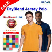 Gildan® DryBlend Jersey Polo
