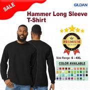 Gildan® Hammer Long Sleeve T-Shirt