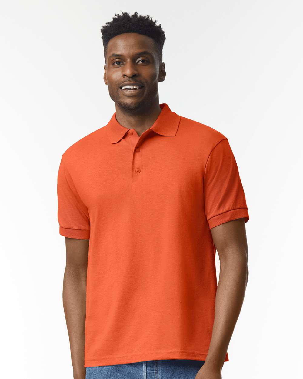 Gildan® Dry Blend Jersey Polo