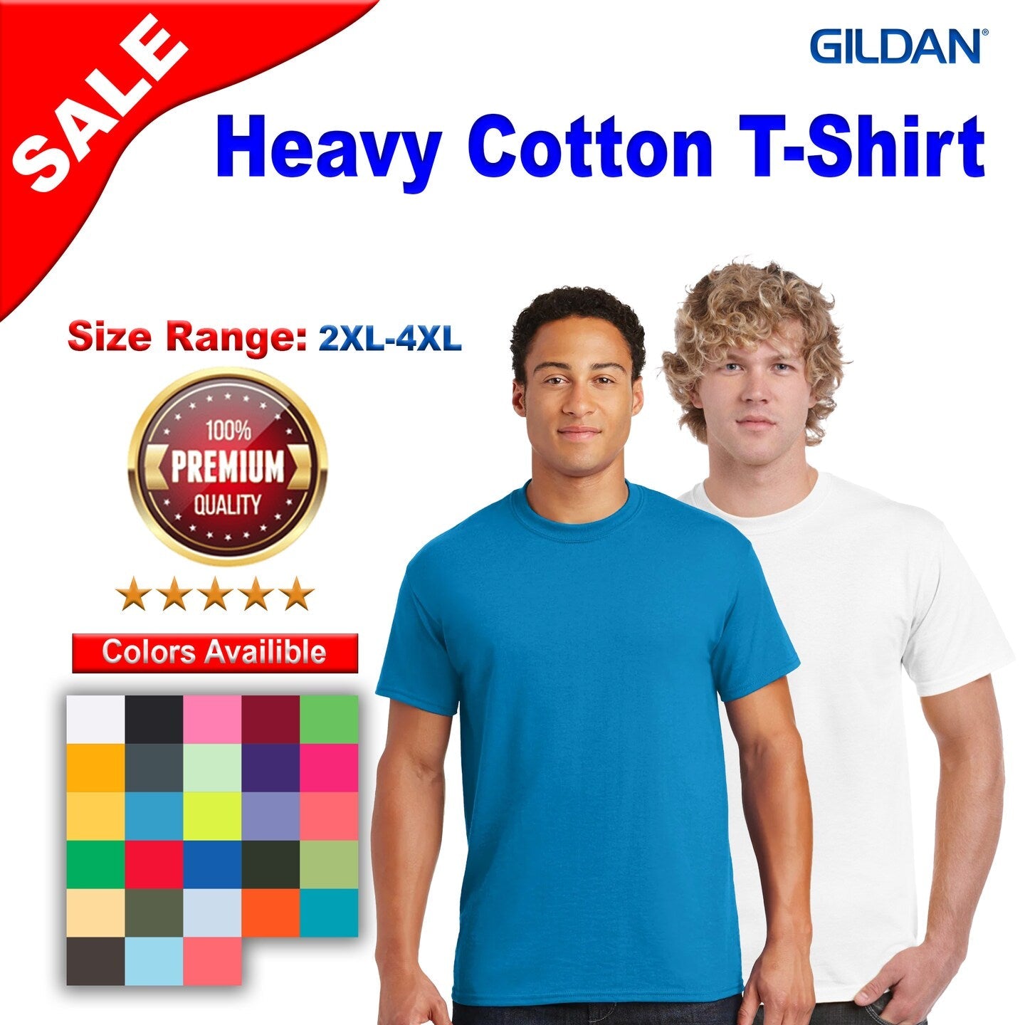 Gildan® Heavy Cotton T-Shirt