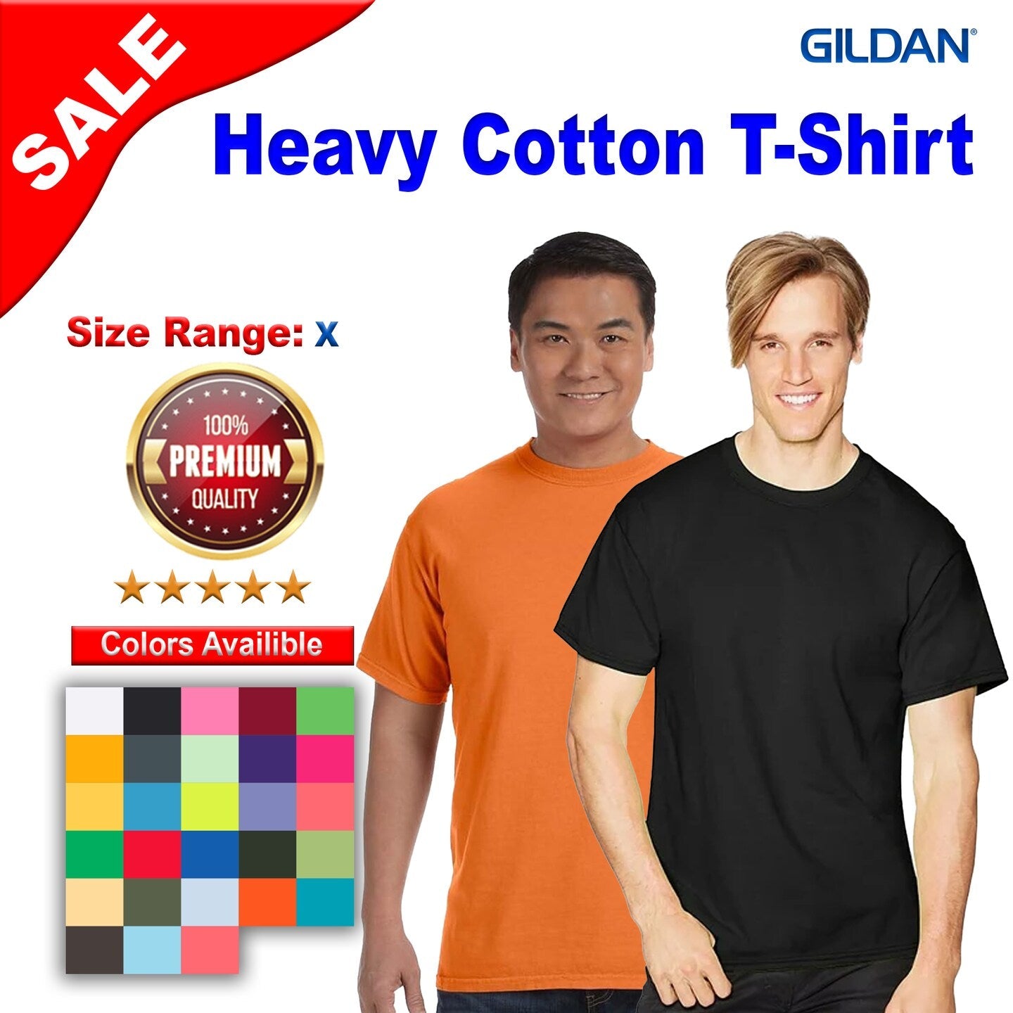 Gildan® Heavy Cotton T-Shirt
