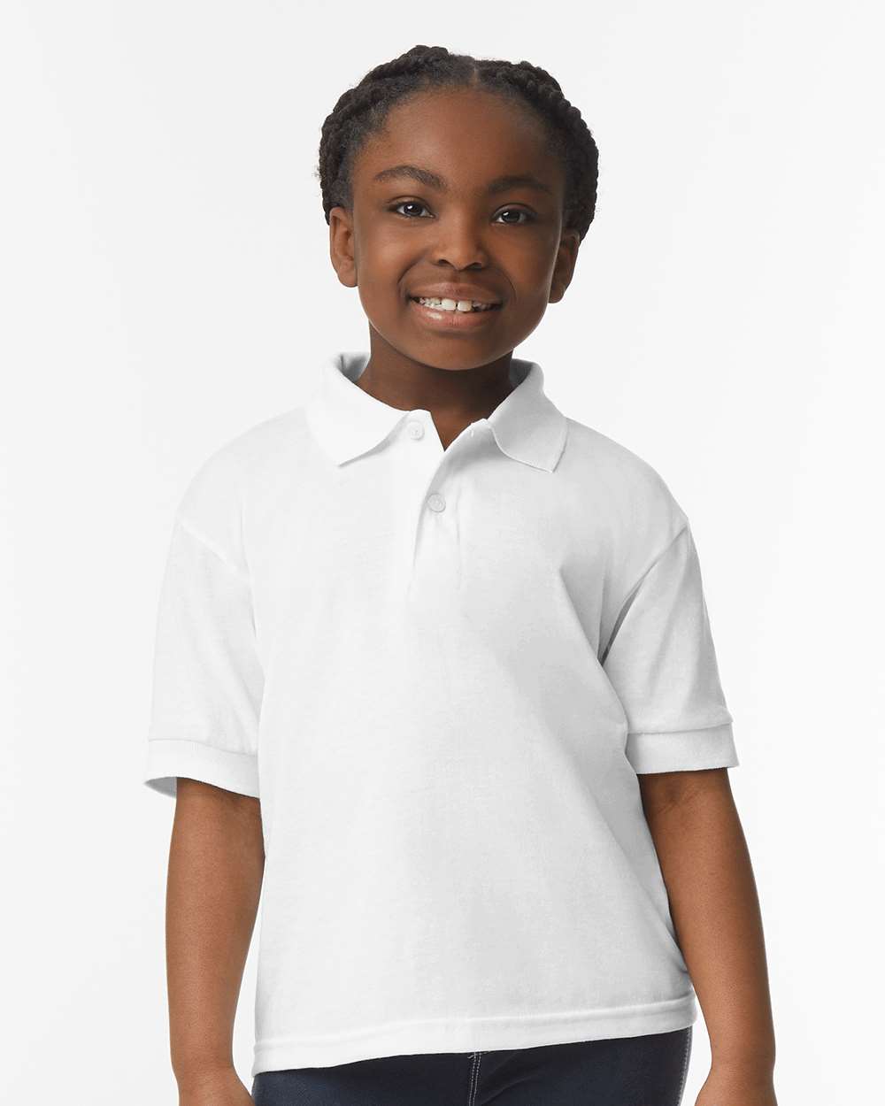 Gildan® Dry Blend Youth Jersey Polo