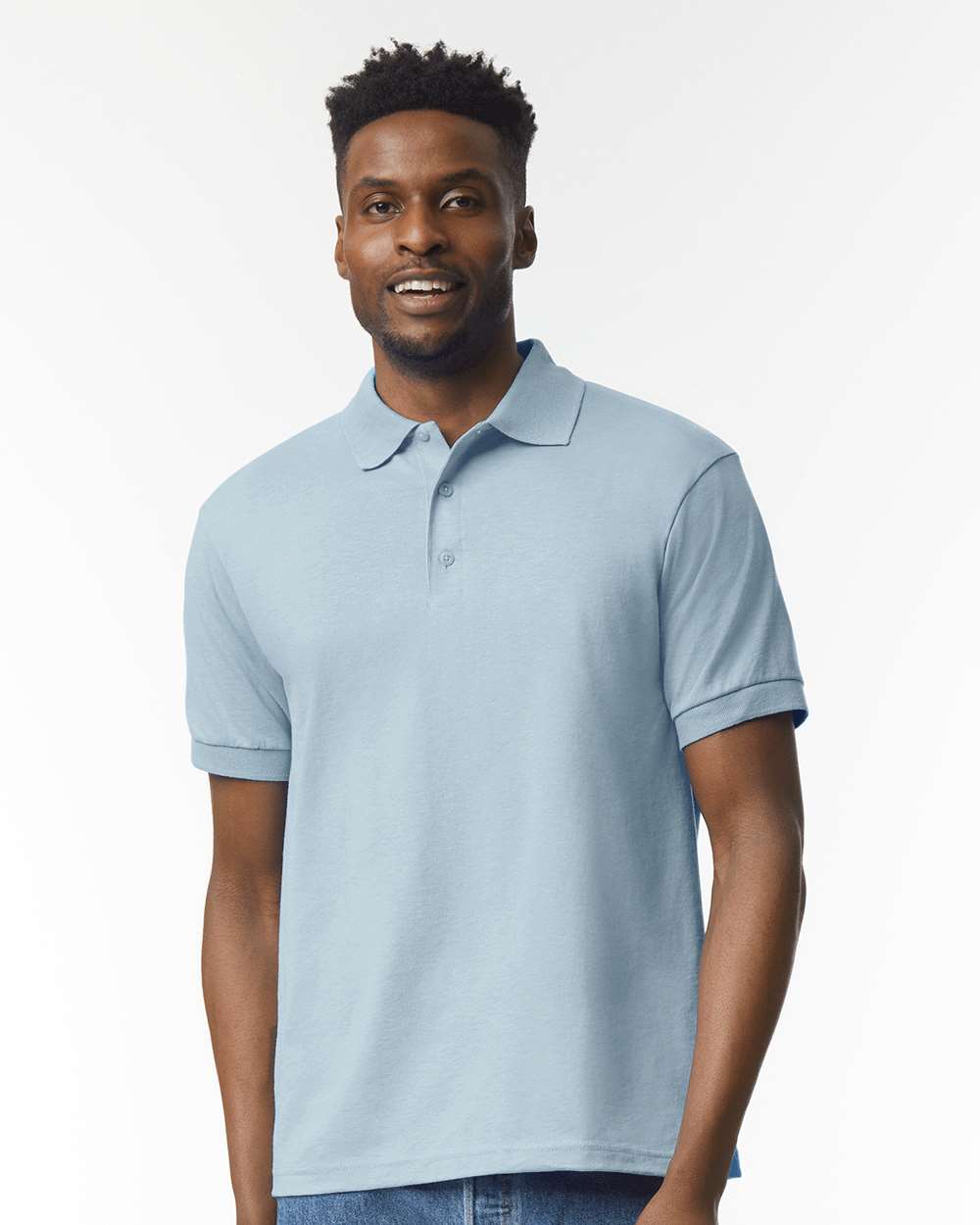 Gildan® Dry Blend Jersey Polo