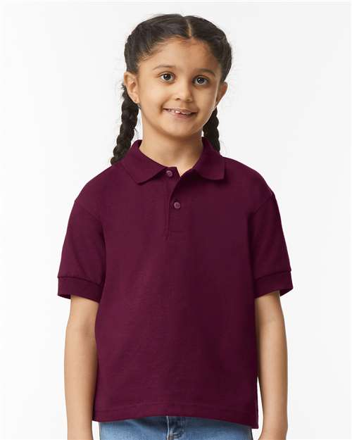 Gildan® DryBlend Youth Jersey Polo