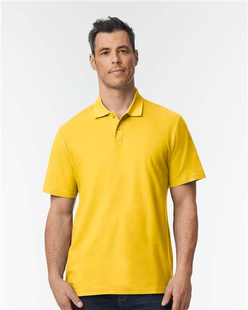 Gildan® Softstyle Adult Pique Polo