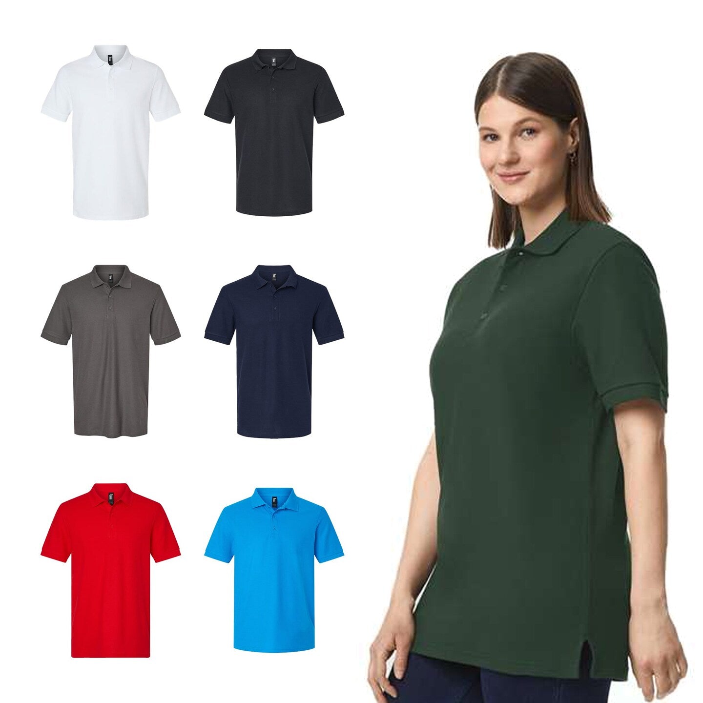 Gildan® Hammer Pique Polo