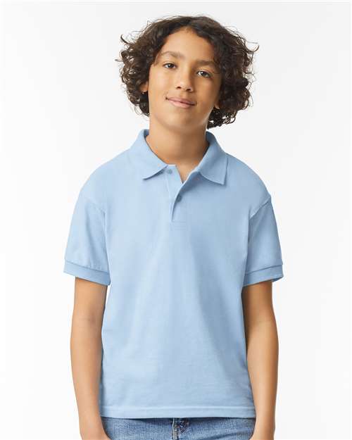 Gildan® DryBlend Youth Jersey Polo