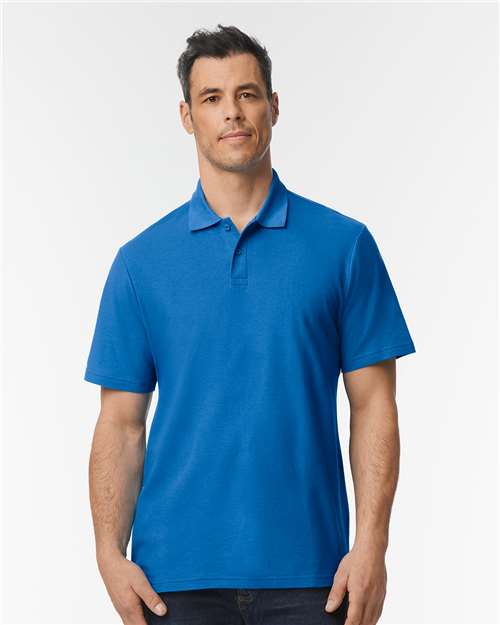 Gildan® Softstyle Adult Pique Polo