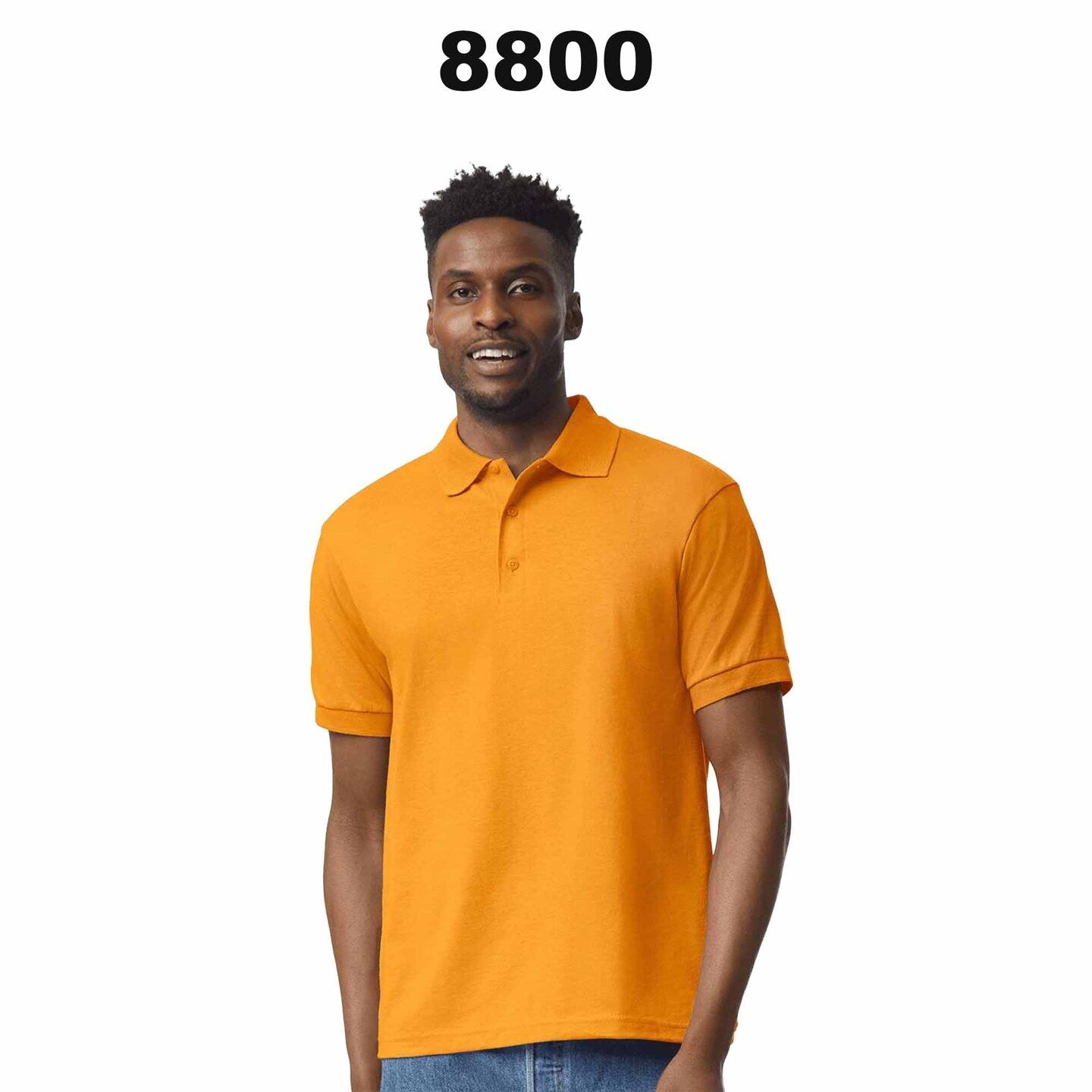 Gildan® Dry Blend Jersey Polo