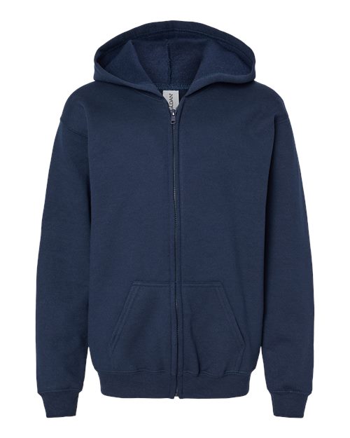 Heavy Blend™ Youth Full-Zip Hooded Sweatshirt