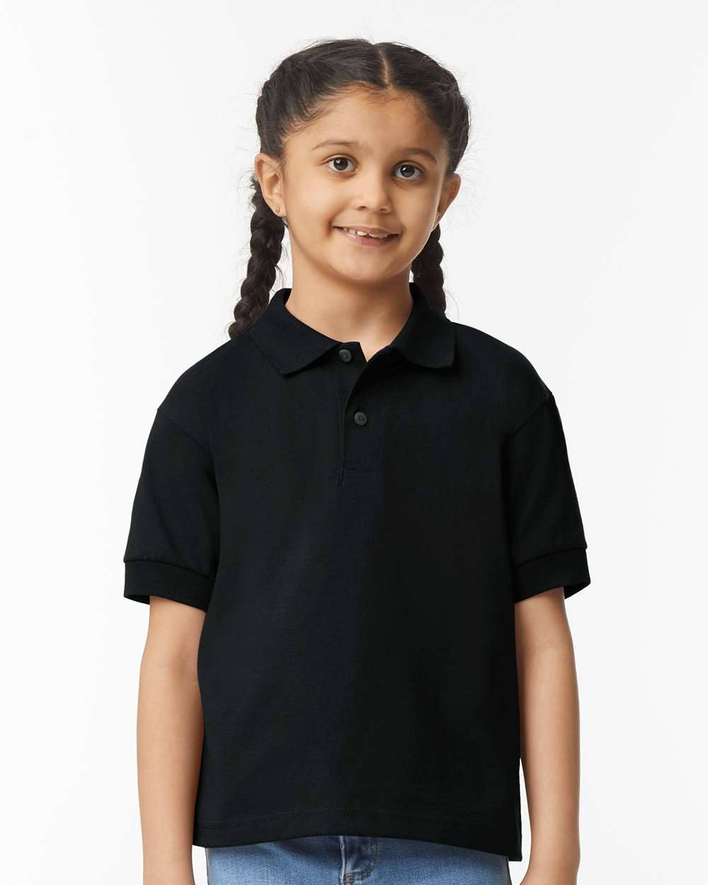 Gildan® Dry Blend Youth Jersey Polo
